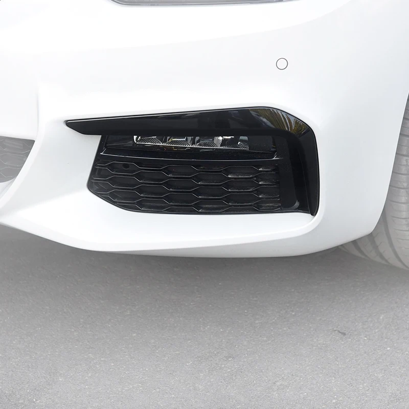 51118070541 Подходит для BMW G30 G38 F18 F18LCI 5 серии передний бампер левый АБС хромированная Защитная крышка