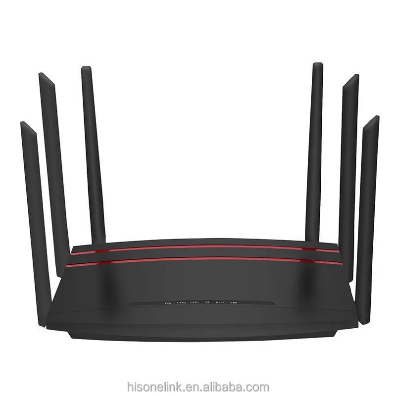 2023New B612 4g lte cpe  wifi router wireless router 4g with sim card 4 lan port