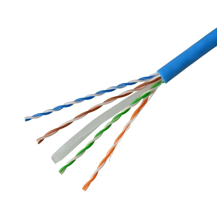Кабель Lan Cat6, 1000 футов, кабель витой пары, кабель cat 6 UTP, кабель связи для сетей