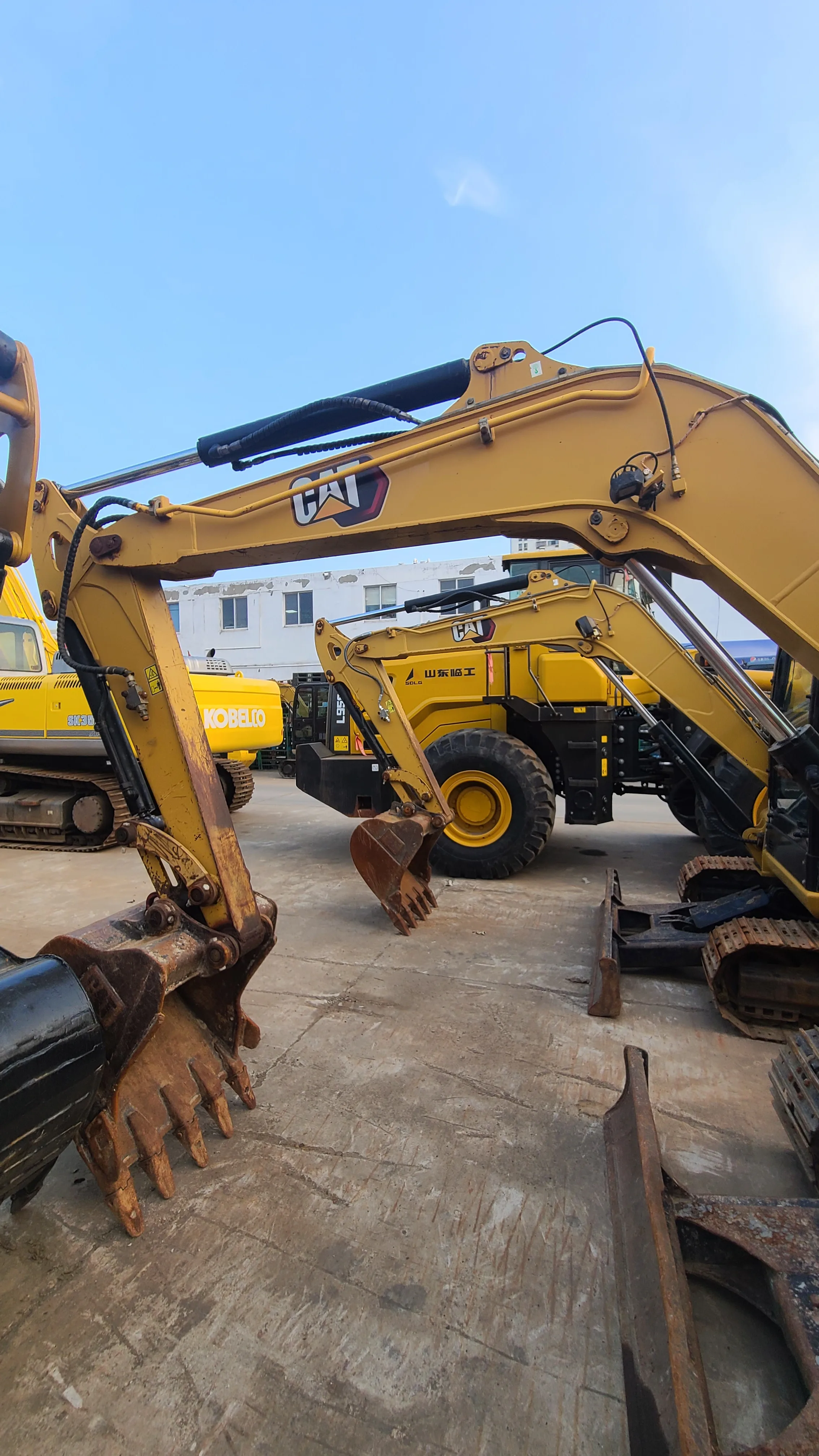 2022 Cat Used Crawler Excavator 308 305 Low Price Core Components Engine Pump Motor Original Second Hand Hydraulic Excavator