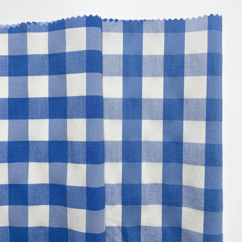 Manufacturers customize high quality viscose/polyester TR yarn-dyed elastic bungron millennium warp elastic base fabric