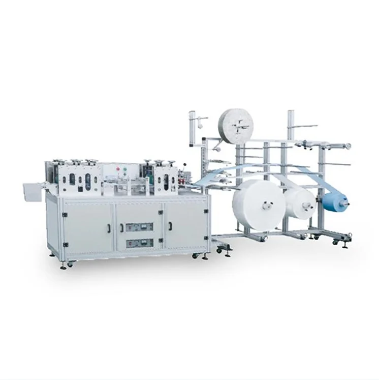 High Productive improve the service life good wear resistance full-automatic mask body machine