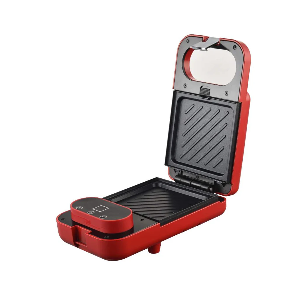 WAN GONG Sandwich Electr Toaster Grill Sandwich Maker Electric Waffle Pancake Maker
