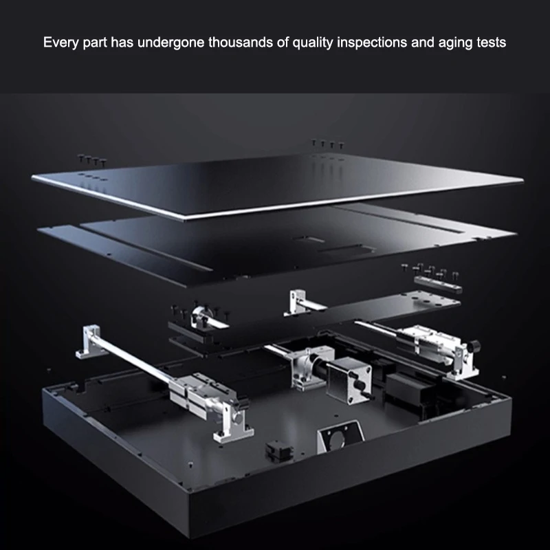 Electric Telescopic Platform for Laser TV Xiaomi JmGo XGIMI Changhong Hisense Skyworth Ultra Short Throw UST Projector