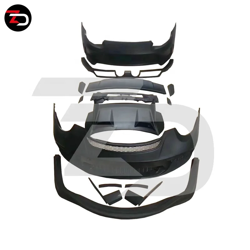 Wholesale Price GT3 RS Look Design Body Kit For Porsche Carrera 911 991.2 Front Bumper Rear Bumper Spoiler