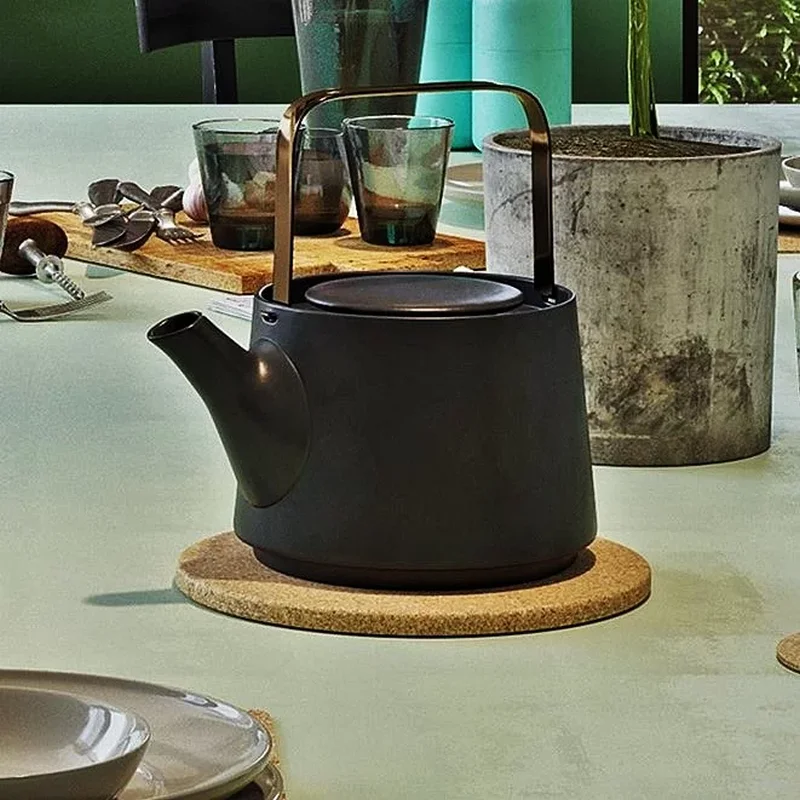 Magnetic Cork Trivet Magnetic Cork Trivet Heat Resistant Non Slip Coaster Table Protection Mat Pan Stand