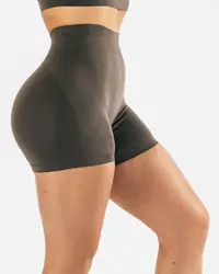 51% Polyamide 38% Polyester 11% Elastane fabric yoga gym shorts Seamless AMPLIFY SHORTS