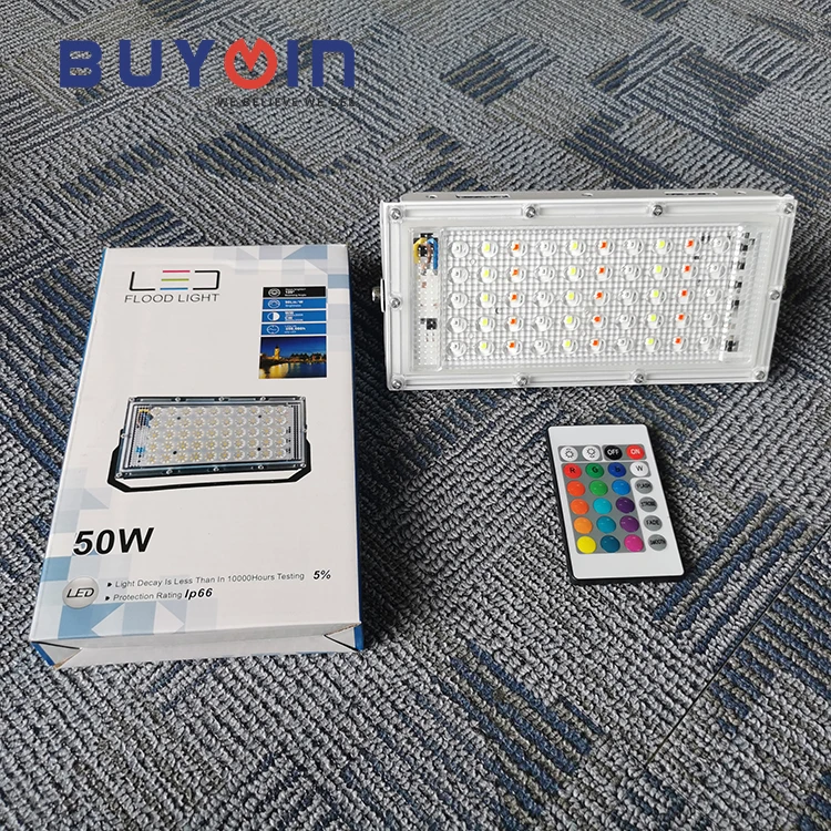 led outdoor flood light Factory sale led flood light 100W