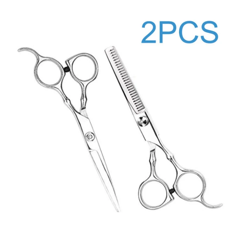 12/7/2 Pcs Professional Hairdressing Scissors Kit Hair Cutting Scissors Hair Scissors Tail Hair Cutter Comb