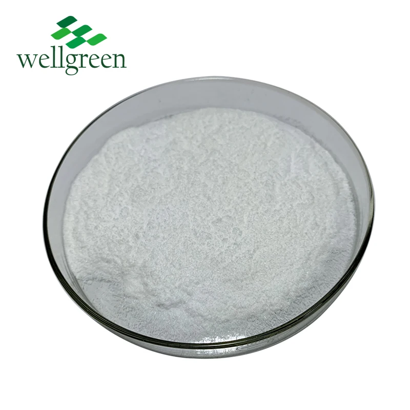 
Wellgreen Factory Price Cosmetic Grade 99% Glycolic Acid for Skin Care 