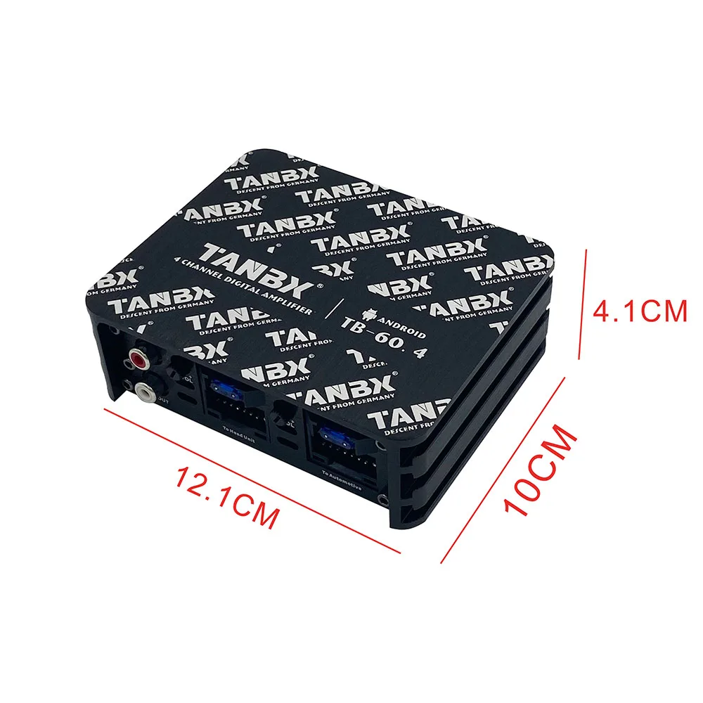 new design play lossless 4 way 6 way car audio DSP amplifier processor support Android system (TB-60.4)
