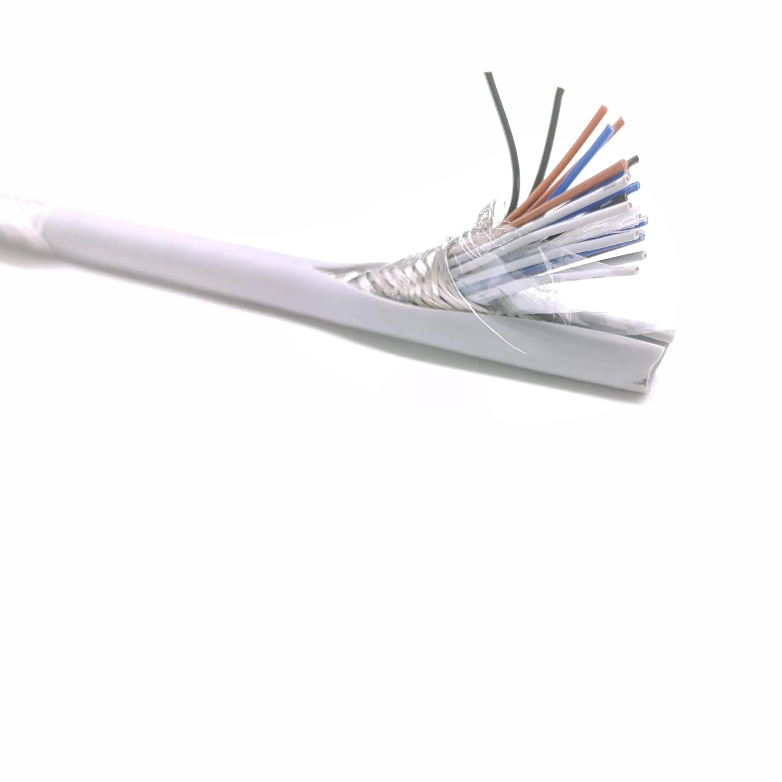 LiYC11Y EAC Certificated 300 / 500 V  Abrasion Oil Water Highly Resistant Cable