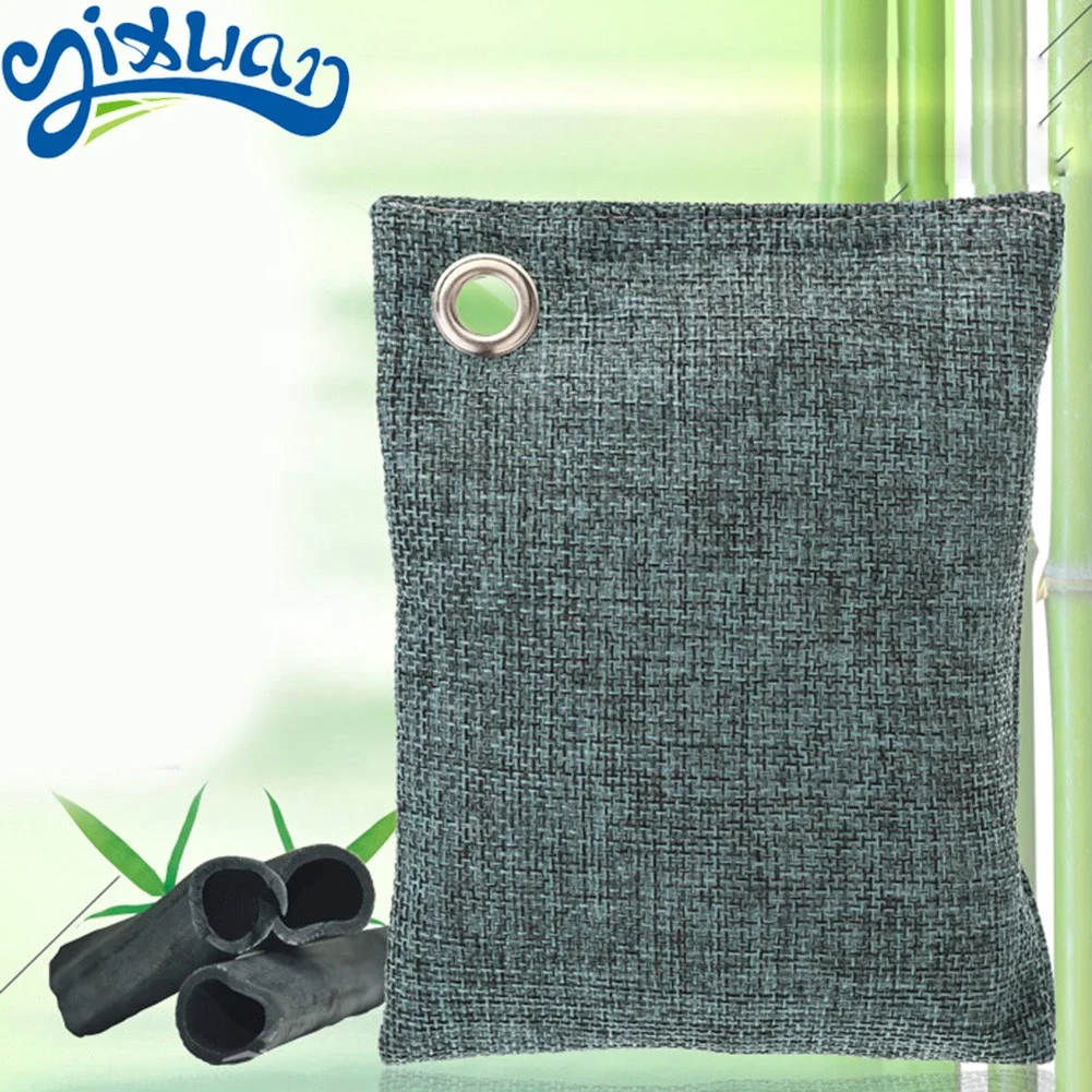
Bamboo Charcoal air freshener bag moisture absorber charcoal bag 