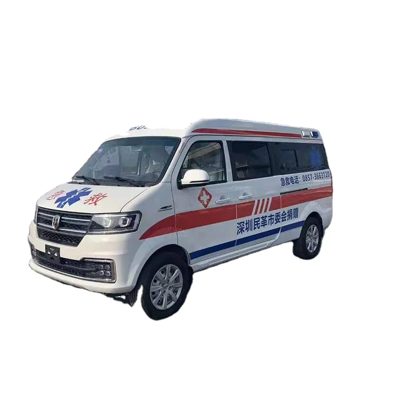 XDR mobile Jinbei, недорогая машина скорой помощи для продажи