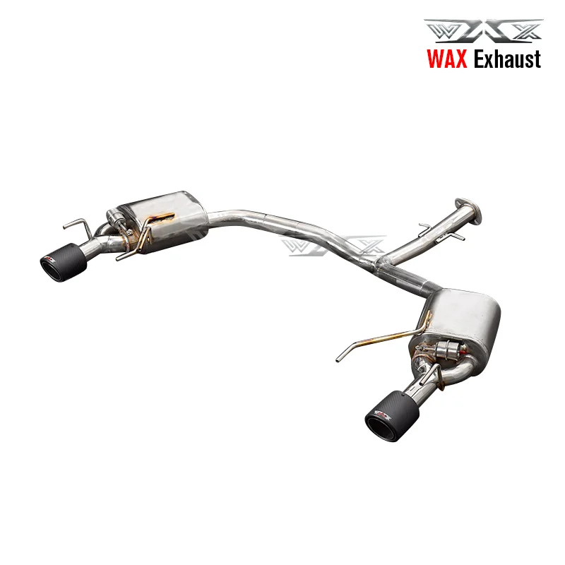 Catback Exhaust Muffler Pipe Electronic Valve Performance Exhaust Manifolds Cat-back Exhaust System For Toyota MARK X 2004-2016