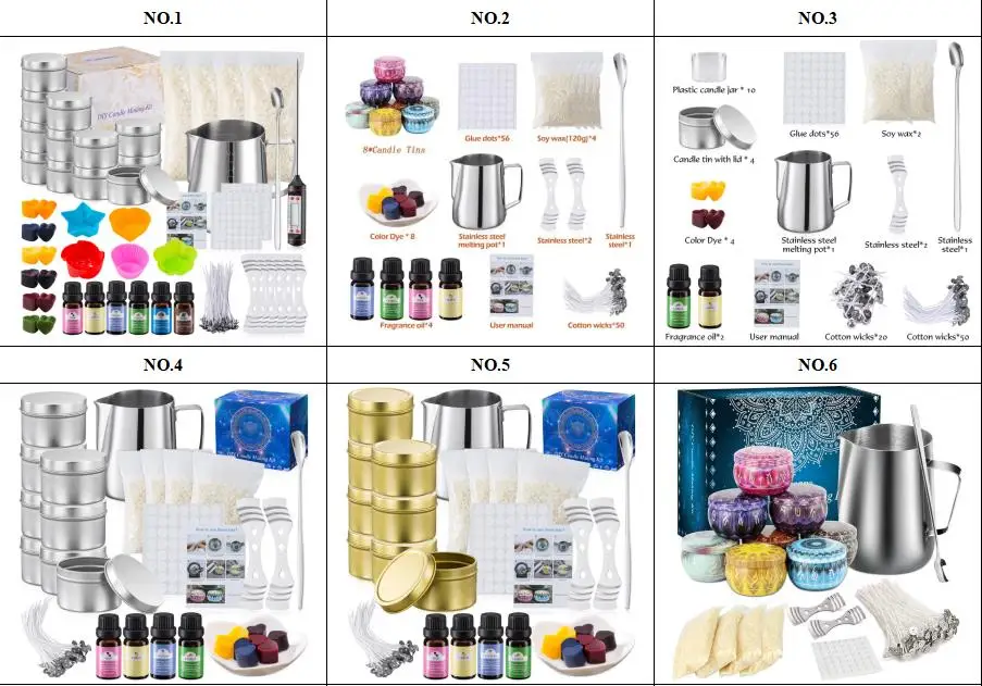 Grab Your Deal Now pillar candles making kit kit for making candles candle making mold kit