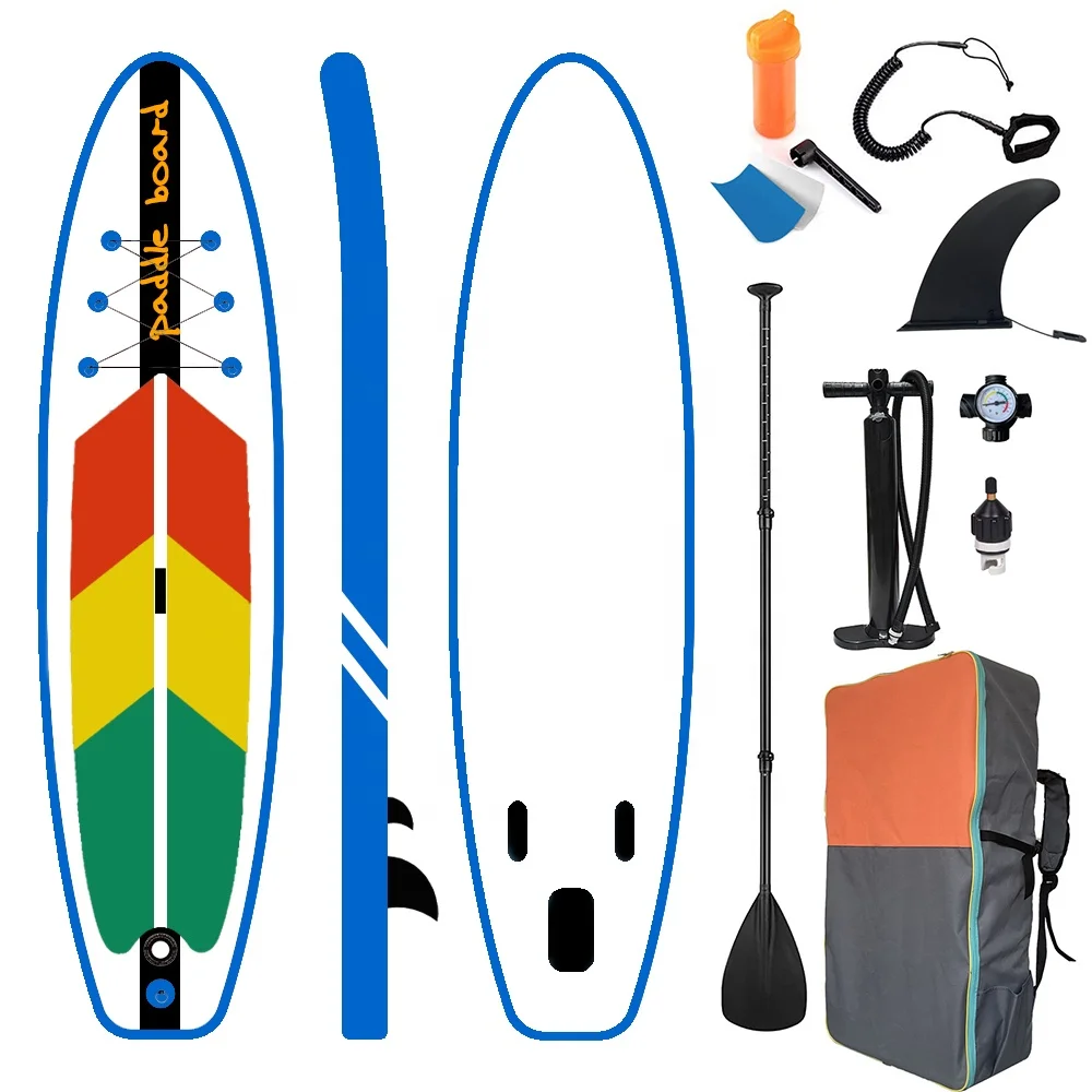BSCI/EN Good Quality Low Price Hot Sale Direct stand up SUP padle surfing board inflatable for sale isup