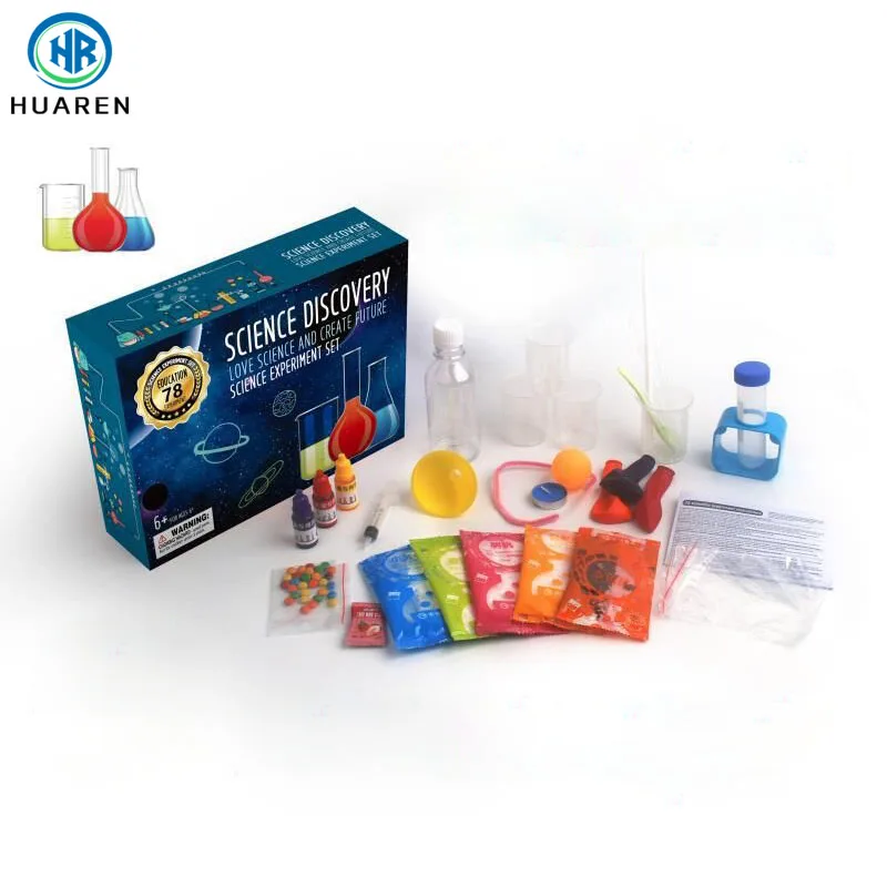 Amazing Crystal Growing Chemistry Set Lab Kit Stem Educational Kids Science Experiment Kit Toy for Kids