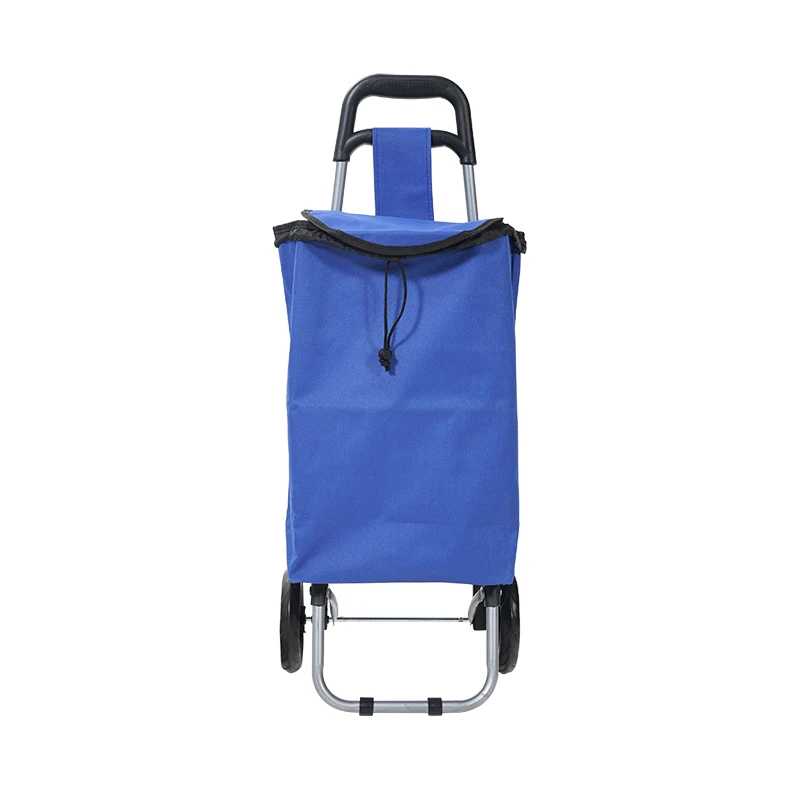 Supermarket Trolley  Grocery Seat Handle Folding  Leisure  Shopping Trolley  Cart