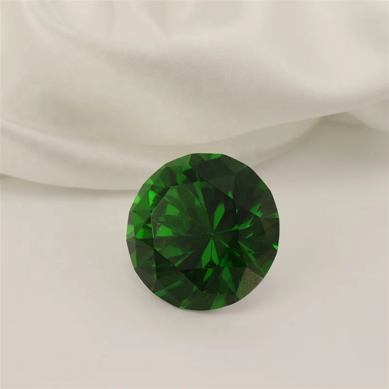 Wholesale Crystal Diamond decoration glass paperweight glass diamond shape glass table diamond