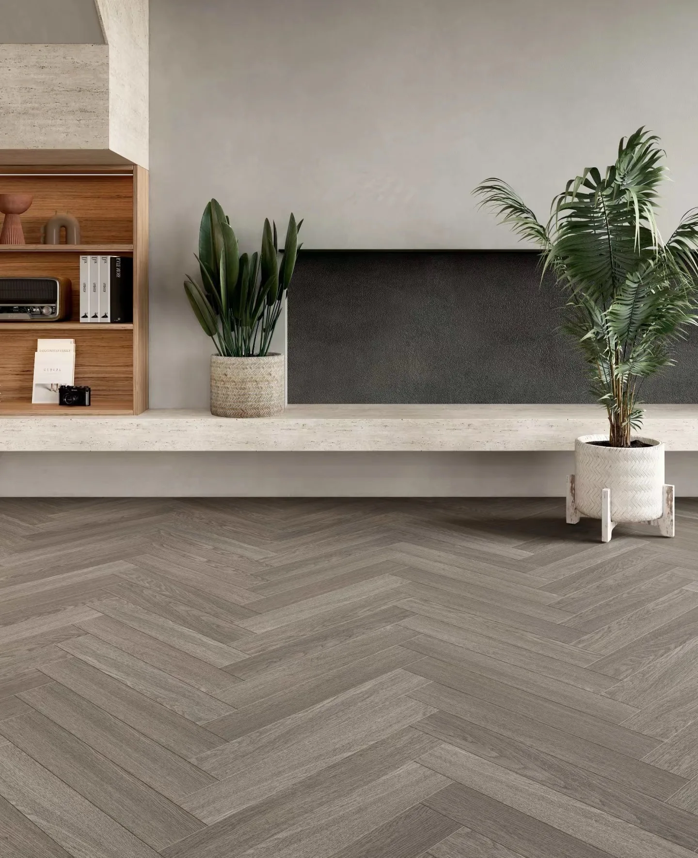 2mm  LVT floor Wholesale high-gloss vinyl floor glue  LVT vinyl floor tiles for Indoor