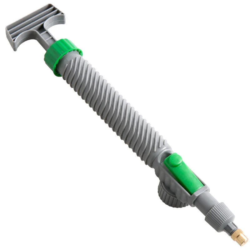 1pc Trolley Gun Mini Water Bottles Plastic Sprayer Head Pesticide Spraying Head Garden Bonsai Pressure Sprayer Agriculture Tools