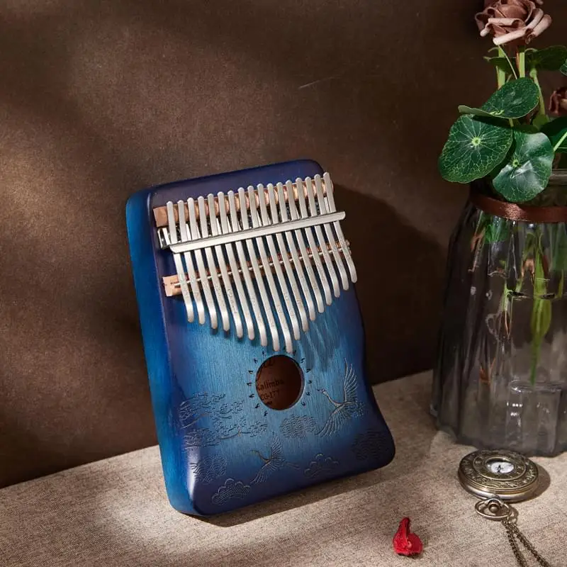 Cega Бренд Твердый корпус из красного дерева cka kalimba большой палец Mbira пальцевое пианино распродажа музыкальных