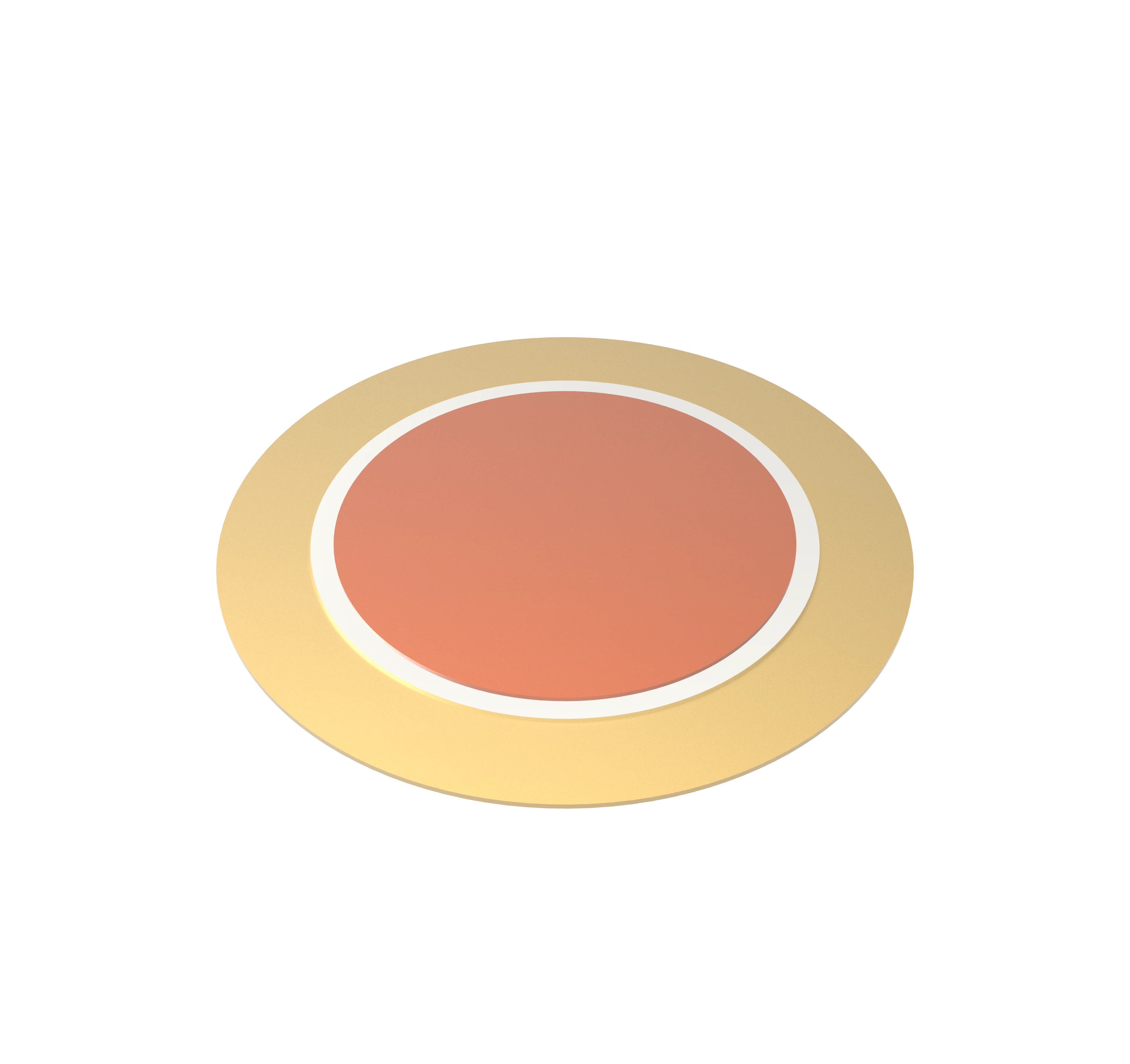 Пьезоэлектрический керамический Тактический привод для обратной связи с Виртуальным ключом AUDIOWELL D15mm 6,5 KHz