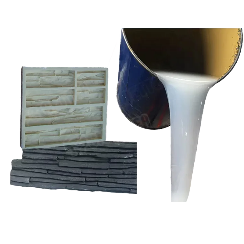 RTV Liquid silicone For Mold Making High Tensile Strength For Stone Molds