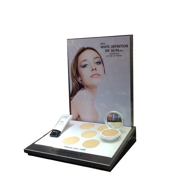 Hot sale Custom Acrylic Display Stand For Store Cosmetic Perfume Display Stand