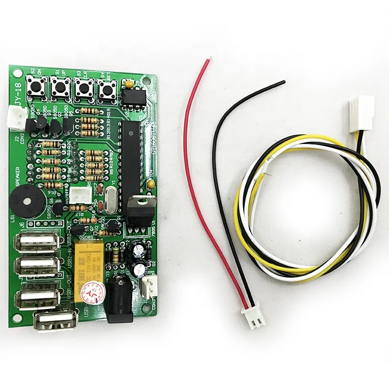 24v Автоматическое отключение переключатель x tyle multi функция задержки pcb jy-18 18a таймер доска jy 18