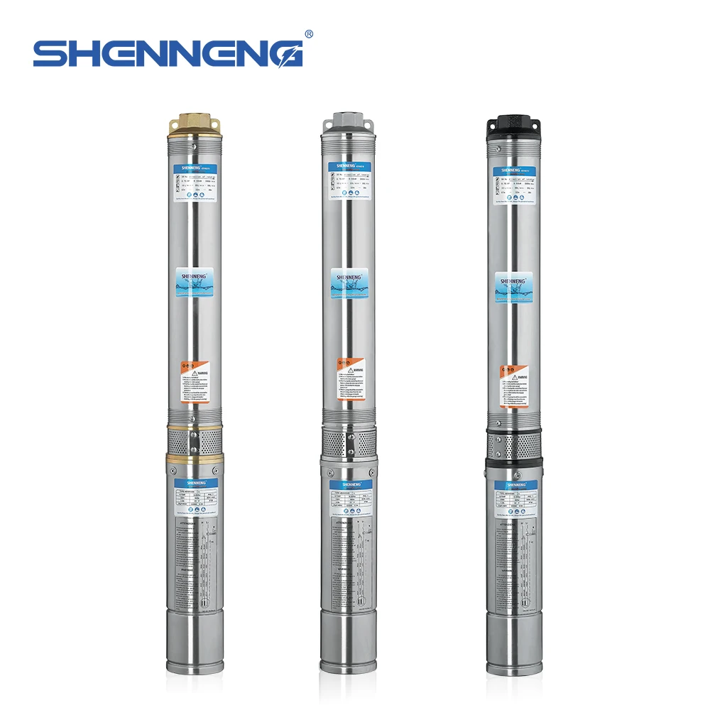 China factory 4 inch electric submersible water pump