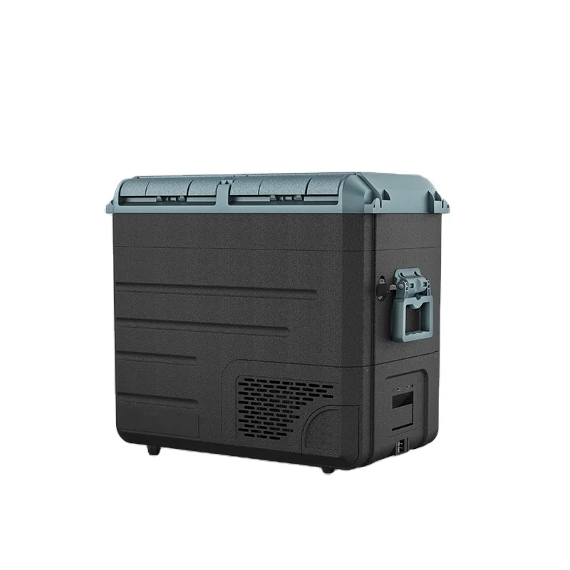 WAYCOOL WE65 58L AC100~240V Automotive Car Refrigerator with Dual Temperature & Dual Control Function