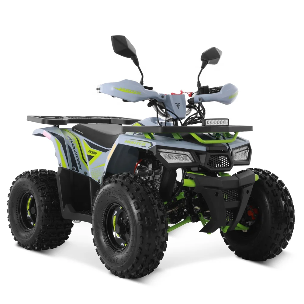 Двигатель Tao 2024 внедорожный дешевый газовый квадроцикл cuatrymoto автоматический 4-тактный двигатель 125cc ATV для детей