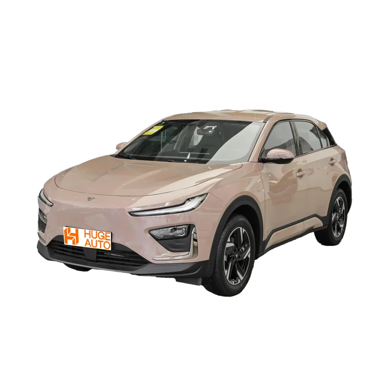 Огромный Автомобильный Электрический Новый энергетический автомобиль 501 км Neta X Подержанный EV 2023 2024