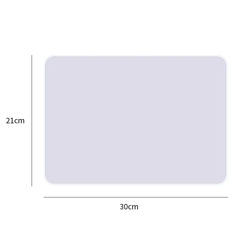 Hot Sale Double Sided A4 Desktop Whiteboard Colorful customized Kids Magnetic Dry Erase Lapboard for Student Teaching