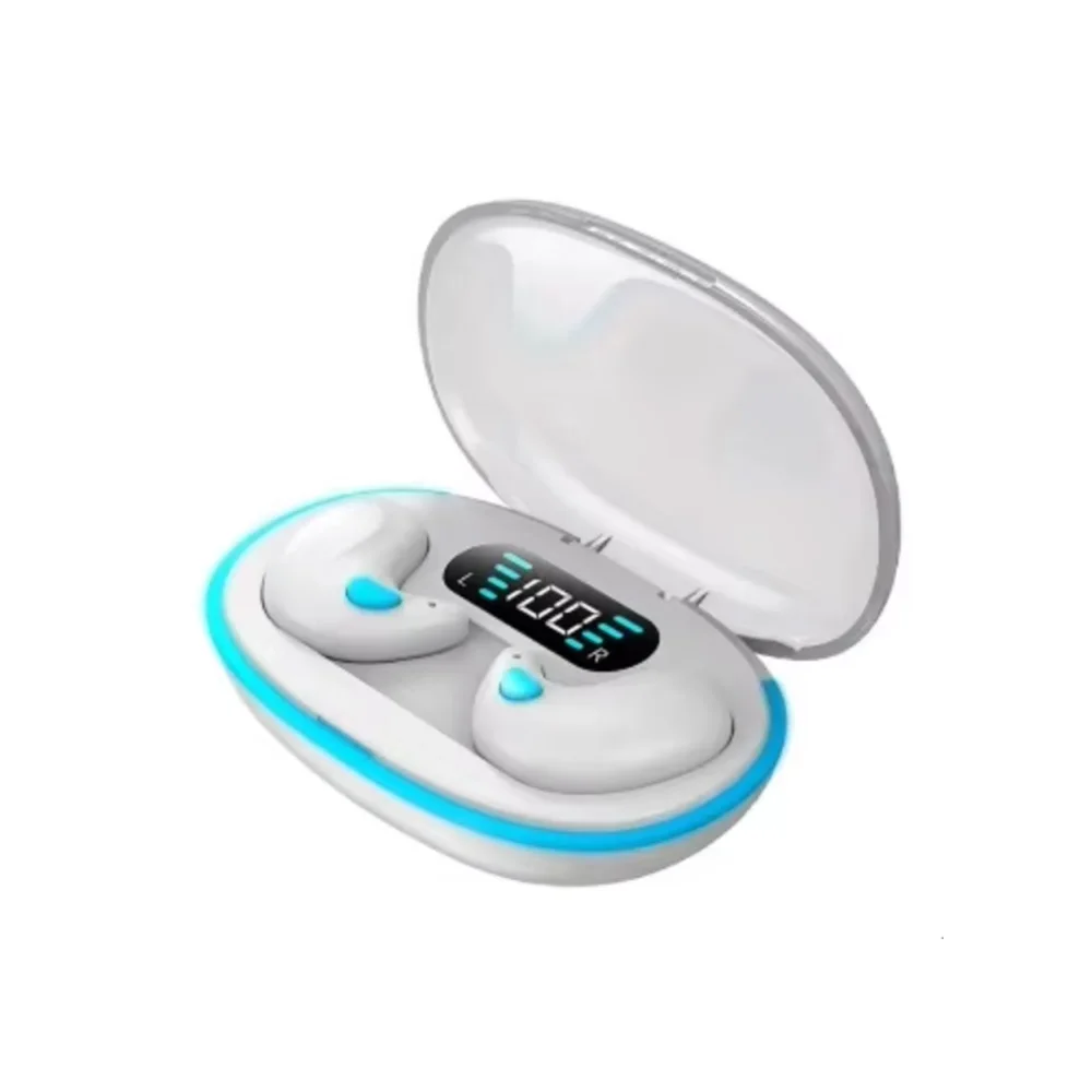 Manufacturers wholesale X55 Tws wireless BT headphones Stereo smart LED display headphones in-ear headphones