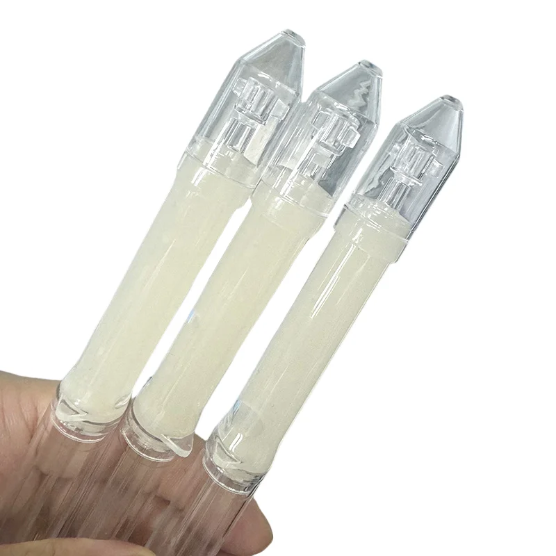 Popular bio microneedling Liquid Microneedling cream cosmetic syringe serum for Skin Clinique and Wellness Studio