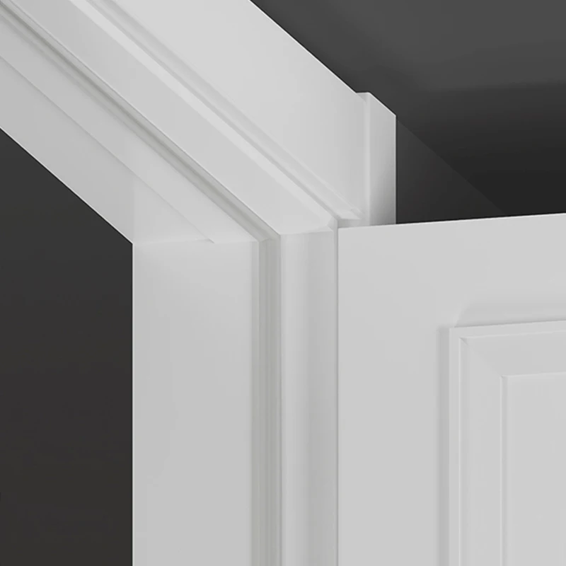 Hot Selling Commercial Modern Design Sunmica Door Design Main Professional Sound Insulation WPC Interior Door Hollow Wooden Door