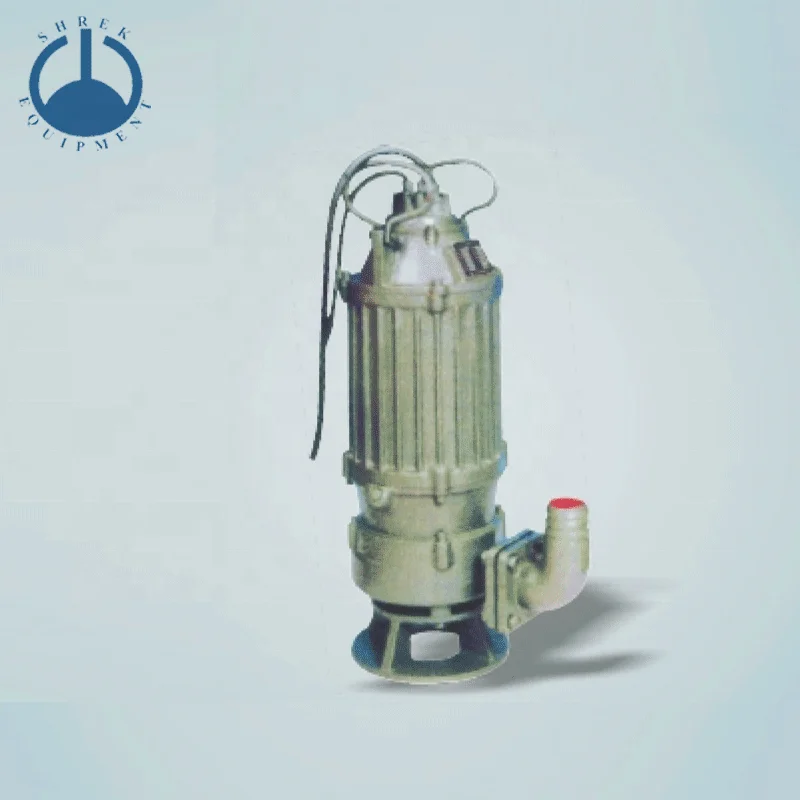 Высококачественный сельскохозяйственный погружной насос для сточных вод WQD с сертификатом CE, погружной насос для незасорения, погружной насос для сточных вод