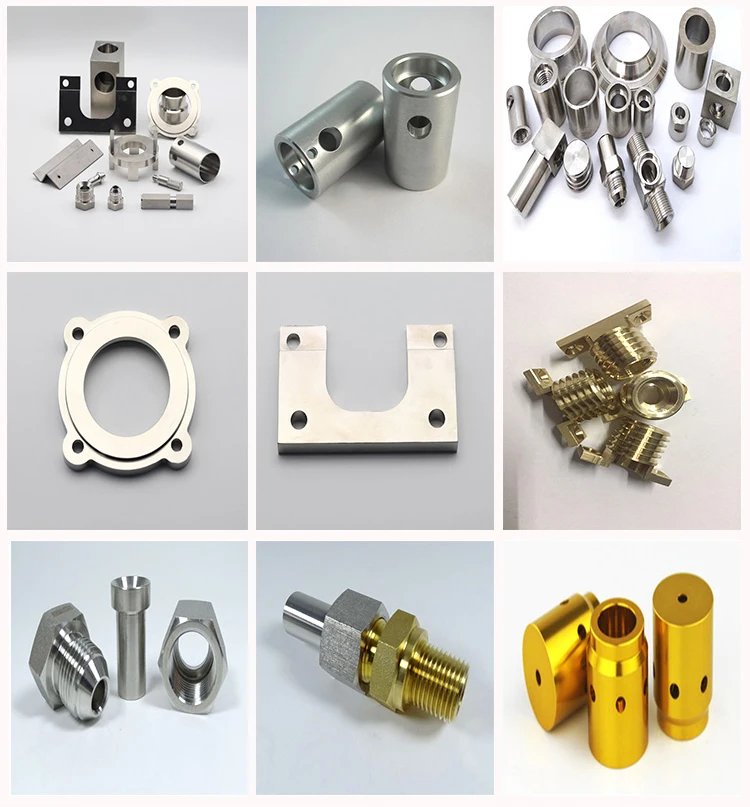 CNC Precision hardware accessories brass parts Customized Brass Milling Turning Parts CNC Machining Services