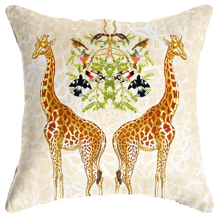 Cheap Custom Size Cotton Back Seat Sofa Cushion