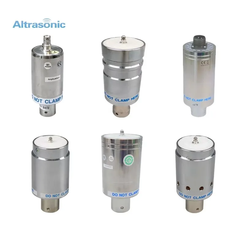 20KHZ 40KHZ Ultrasonic Welding Transducer With Booster For Branson Replacement Transducer