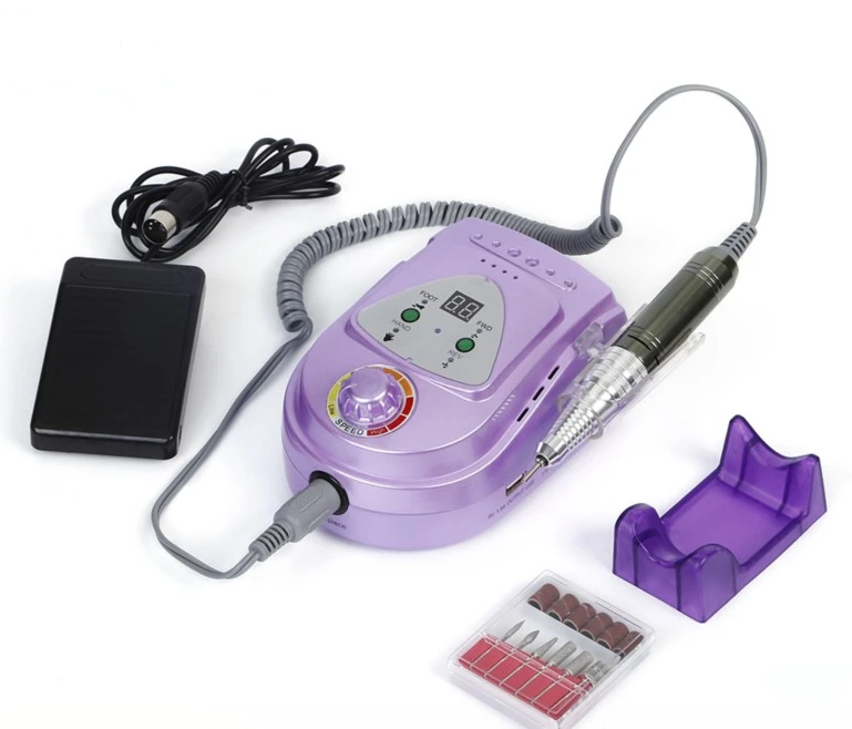 Professional tools CE strong manicure machine 30000 rpm nail drill