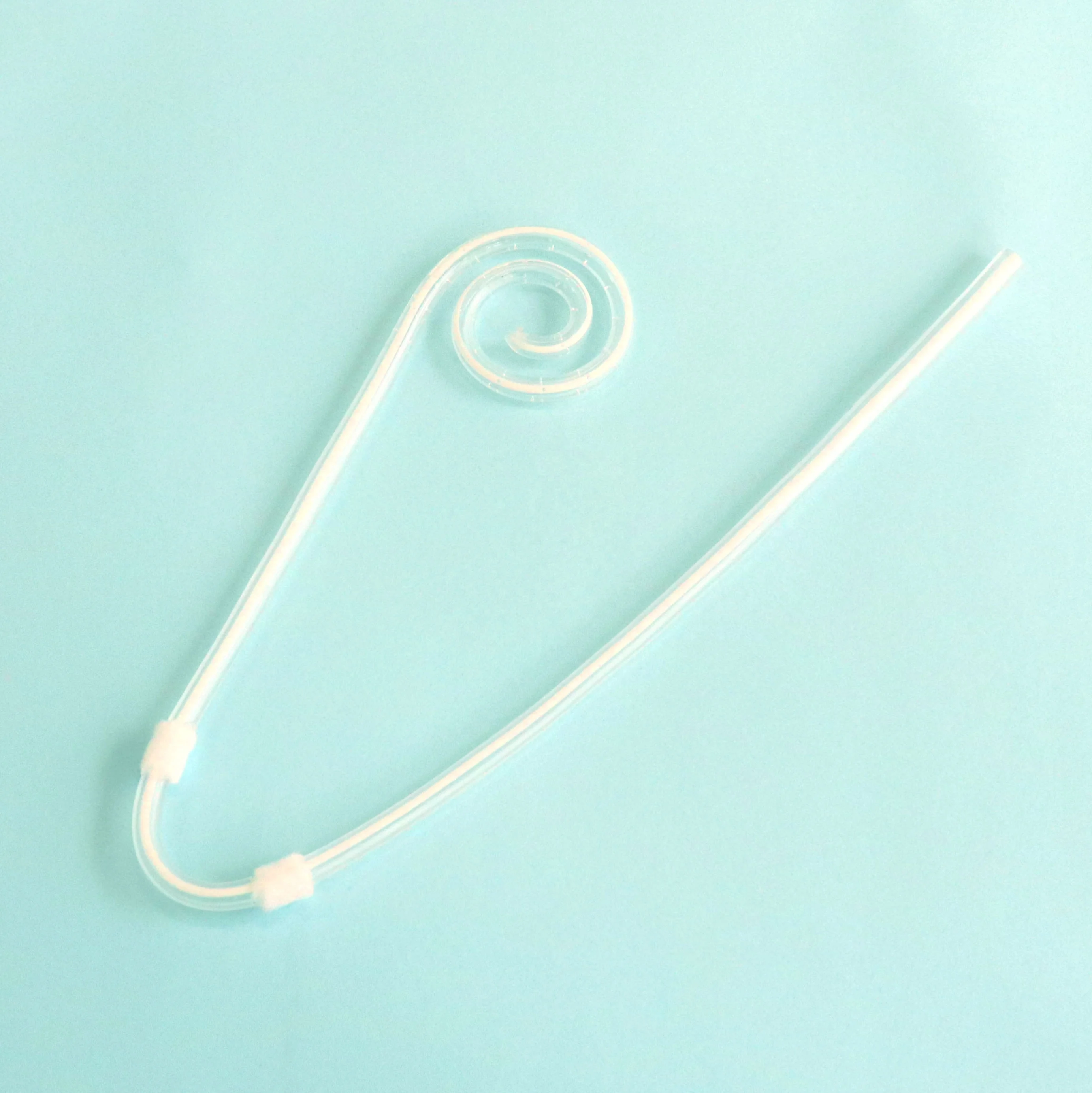 Tianck medical supplies 16F 11F Swan neck curl cath adult PD set peritoneal dialysis catheter kit