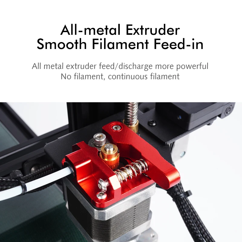 SUNLU, новинка, 3D-принтер S8 Plus FDM, высокоточный металлический 3D-принтер без засоров