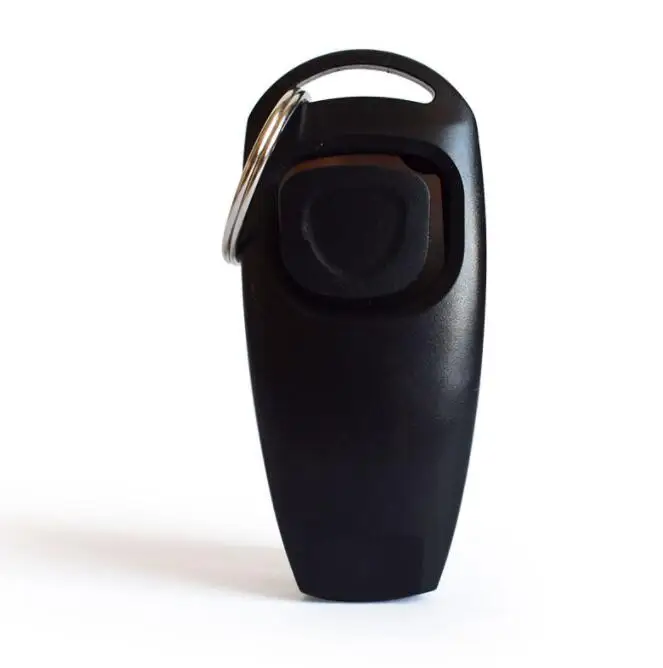 B2C Supplier Dog Clickers Pet Training Whistle Clicker Pet Trainer Click Puppy Aid Guide Obedience Pet Equipment Dog Products OEM