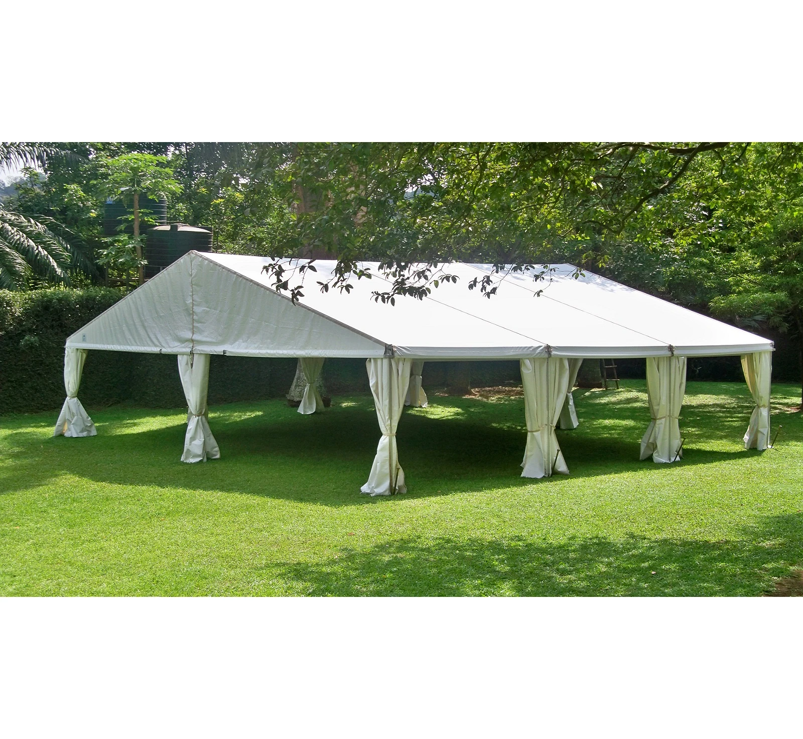 Aluminum White PVC Party Promotion Exhibition Events Tent Outdoor Luxury Wedding Church Marquee Tente for 200 300 500 People