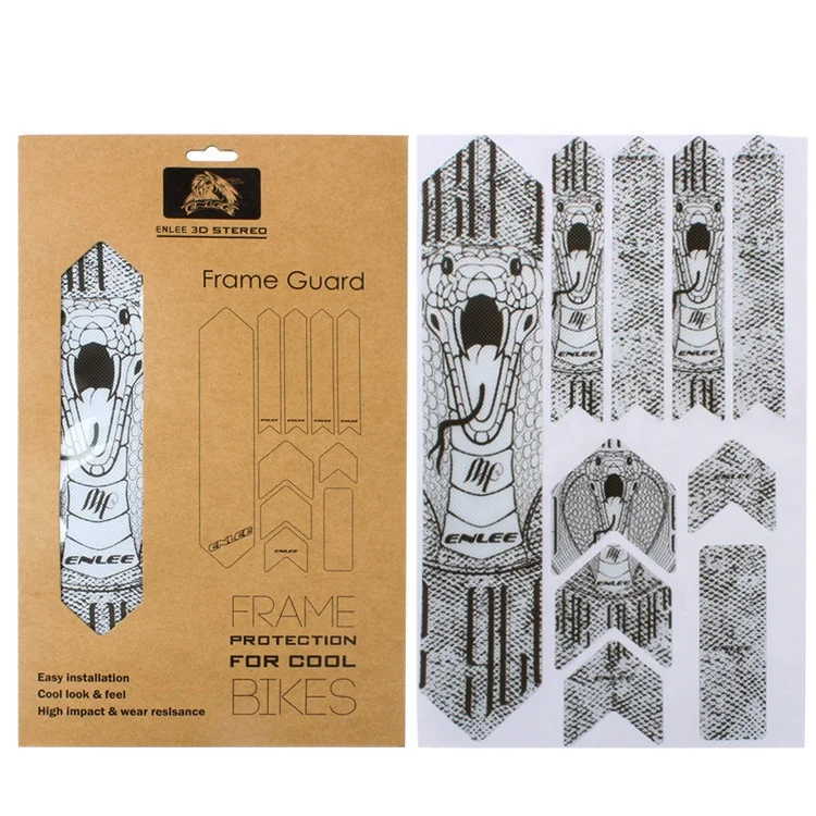 Mountain Bicycle Sticker Rack Anti-scratch Waterproof Bicycle Reflective Sticker Film 3m Fork Sticker Film