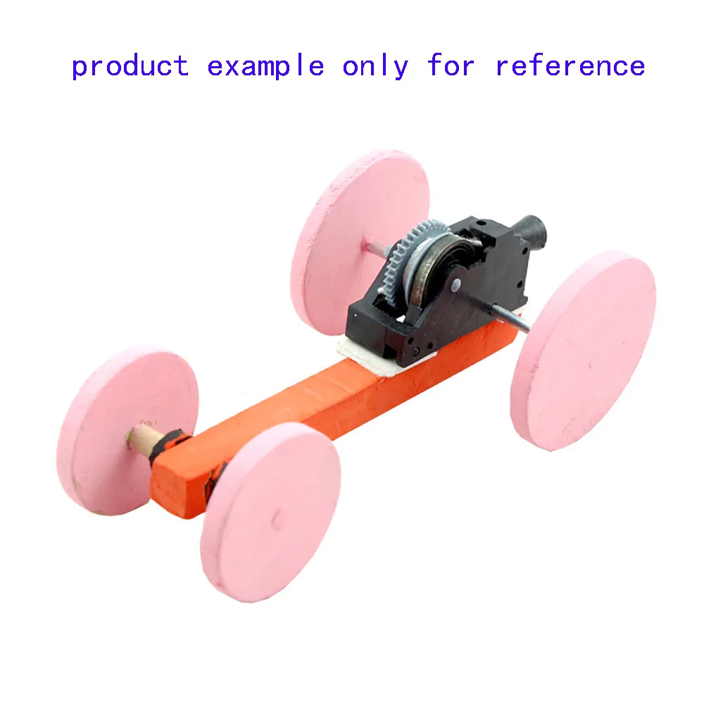 Factory Direct Sell High-quality Inertia Friction Toy Gun Plastic Gear Box Toy Gun Accessories Gearbox